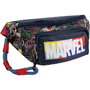Cerdá Sac Banane Avengers 25 x 11 x 1.6 cm, Bleu Foncé, Licencie Marvel