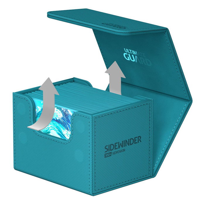 Ultimate Guard Sidewinder 100+ Xenoskin - Petrol Ultimate Guard Sidewinder 100+ Xenoskin - Petrol