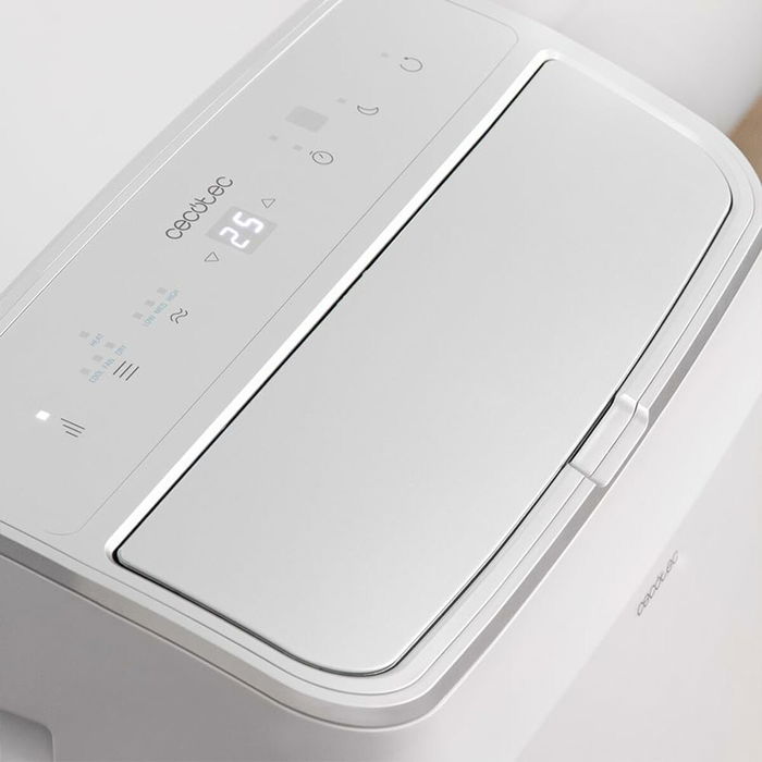Climatiseur Portable Cecotec ForceClima 12800 Soundless Heating Connected A 1340 W Blanc