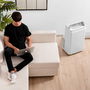 Climatiseur Portable Cecotec ForceClima 12800 Soundless Heating Connected A 1340 W Blanc