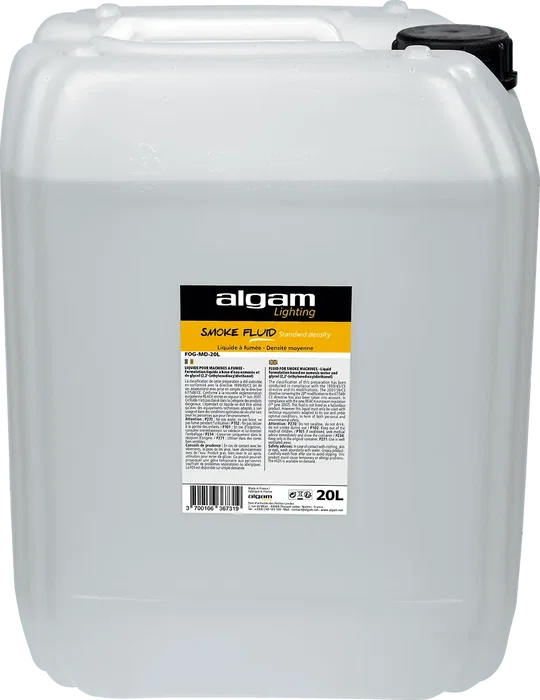 ALGAMLIGHT Liquide Média Densité et Dispersion Standard - 20L (23x28x38 cm)