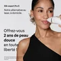 Braun Silk Expert Pro 5 PL5221 Épilateur à Lumière Pulsée IPL avec Capteur SkinProtect - Blanc et Or