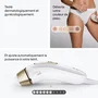 Braun Silk Expert Pro 5 PL5221 Épilateur à Lumière Pulsée IPL avec Capteur SkinProtect - Blanc et Or