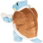 JAZWARES Peluche Pokemon Blastoise 27 cm, Figurine en Peluche