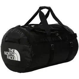 The North Face NF0A52SA-53R Sac de sport Base Camp Duffel Taille M en polyester recyclé 1000D avec revêtement PVC sans phtalates