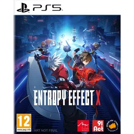 Just For Games Blazblue Entropy Effect X - Jeu Roguelite d'Action PS5