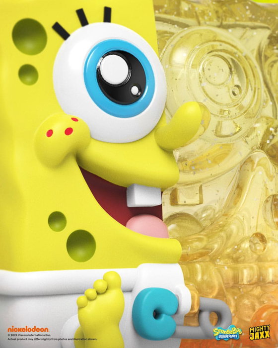 Kandy x Sanrio présentoir Blind Box Kandy x Jason Freeny Collection Spongebob (Soda Edition)(6)