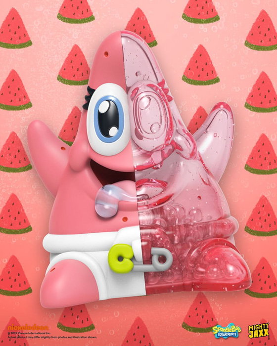 Kandy x Sanrio présentoir Blind Box Kandy x Jason Freeny Collection Spongebob (Soda Edition)(6)