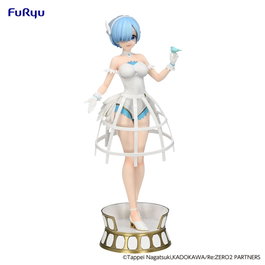 Furyu Re:Zero Statuette Exceed Creative Rem Cage Dress