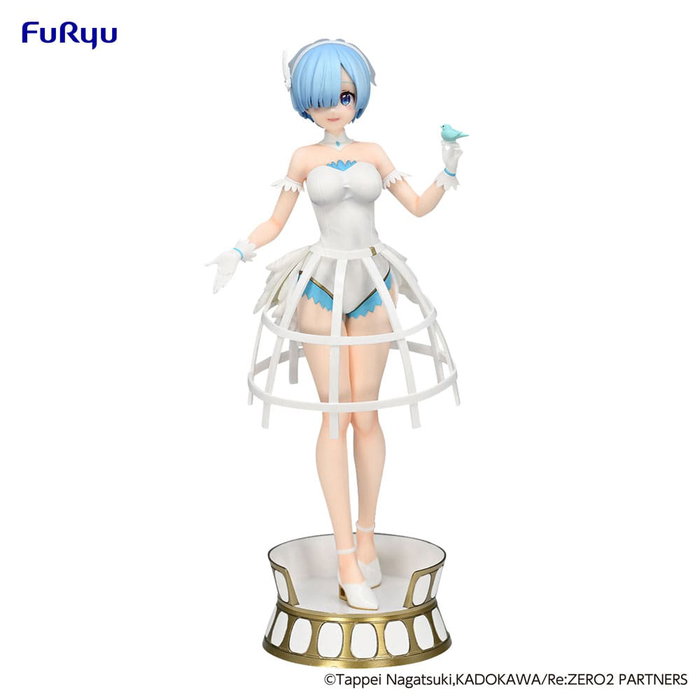 Re: Zero statuette PVC Exceed Creative Rem Cage Dress 22 cm