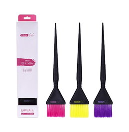 Bifull Set de 3 pinceaux Color Style Trixy
