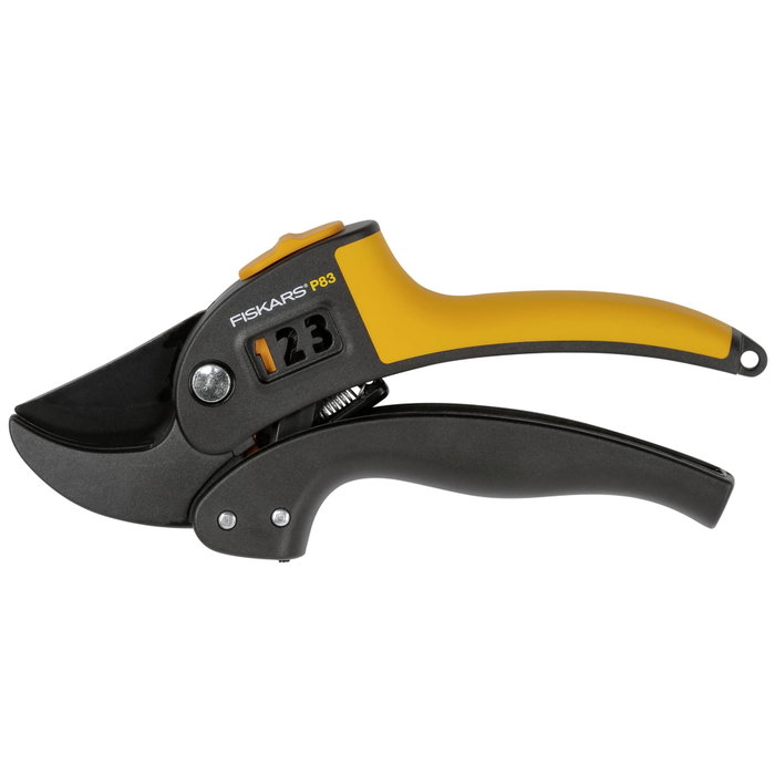 Fiskars PowerStep P83 Sécateur noir et orange Fiskars PowerStep P83 Sécateur noir et orange