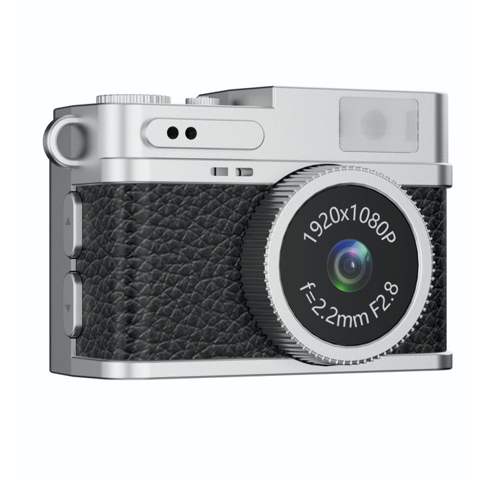 Easypix MiniPro XS1 - Appareil photo numérique miniature rétro Black / Silver
