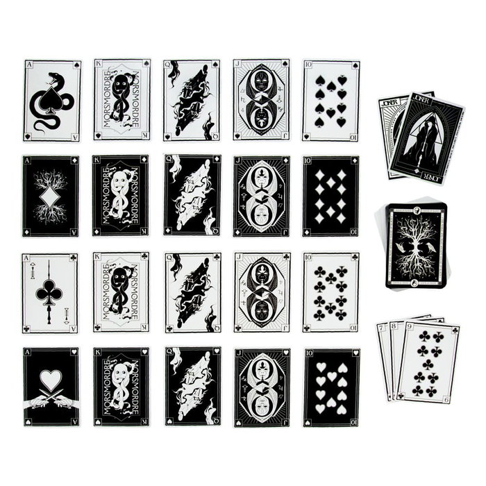 Harry Potter jeu de cartes à jouer Dark Arts