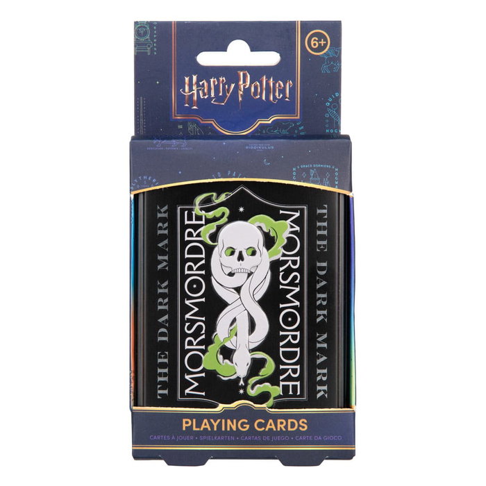 Harry Potter jeu de cartes à jouer Dark Arts