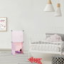 Home Deco Kids Étagère Modulaire 2 Cubes Rose