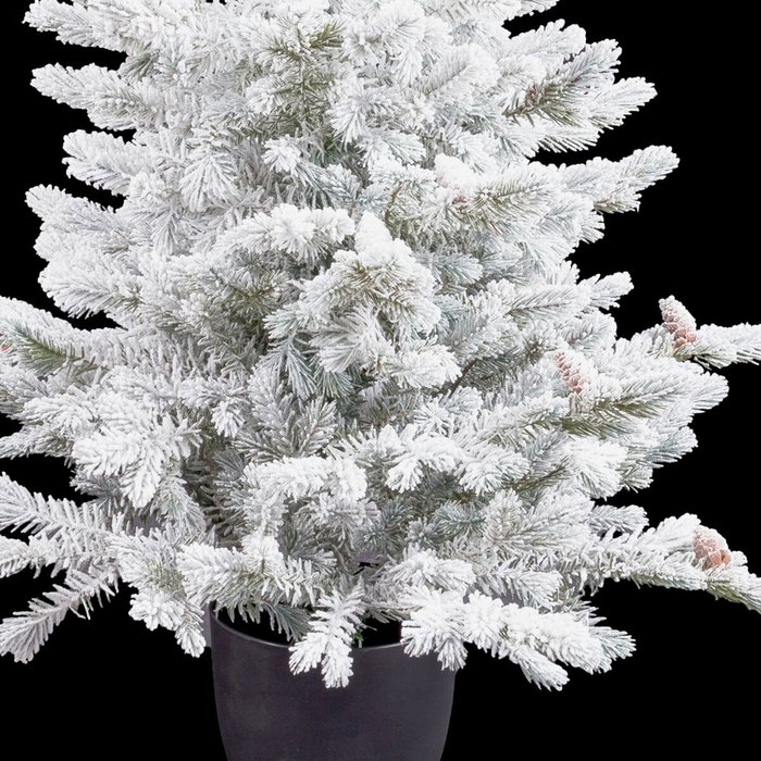 BigBuy Christmas Sapin de Noël Polyéthylène Ananas Enneigé 40 x 40 x 90 cm BigBuy Christmas Sapin de Noël Polyéthylène Ananas Enneigé 40 x 40 x 90 cm