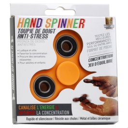 Mister Gadget Fidget Spinner en couleurs assorties