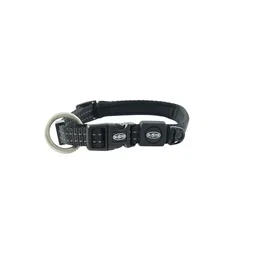 Kruuse Collier Buster en néoprène noir Small 15mm x 34-39cm