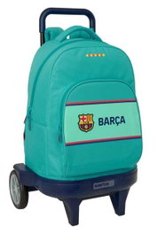 Safta Sac à dos à roulettes Compact Evol. F.C.Barcelona 33X45X22Cm