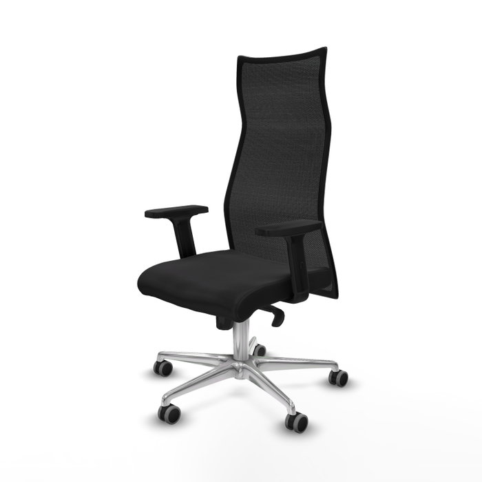 Piqueras y Crespo B2D086G Chaise de Bureau Noir