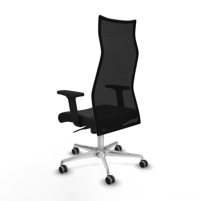 Piqueras y Crespo B2D086G Chaise de Bureau Noir