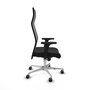 Piqueras y Crespo B2D086G Chaise de Bureau Noir