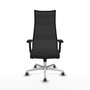 Piqueras y Crespo B2D086G Chaise de Bureau Noir