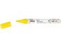 Kreul LACK MARKER Marqueur de peinture brillante jaune pointe moyenne 2-4mm
