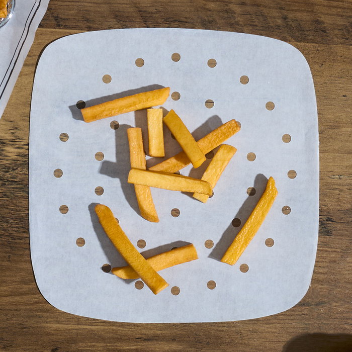 Cook Concept Lot de 25 feuilles de papier pour friteuse 22x22 cm Cook Concept Lot de 25 feuilles de papier pour friteuse 22x22 cm