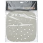 Cook Concept Lot de 25 feuilles de papier pour friteuse 22x22 cm