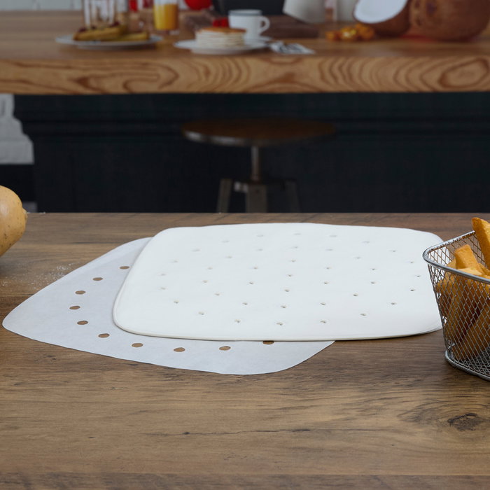 Cook Concept Lot de 25 feuilles de papier pour friteuse 22x22 cm Cook Concept Lot de 25 feuilles de papier pour friteuse 22x22 cm