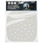 Cook Concept Lot de 25 feuilles de papier pour friteuse 22x22 cm