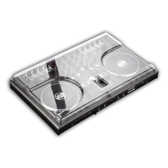 Decksaver Housse de Protection en Polycarbonate pour Reloop Terminal Mix 4 Decksaver Housse de Protection en Polycarbonate pour Reloop Terminal Mix 4