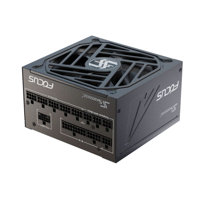 Seasonic Focus GX-1000 / FOCUS-GX-1000-V4 - Alimentation PC 1000 W Noir - Certifiée 80 Plus Gold