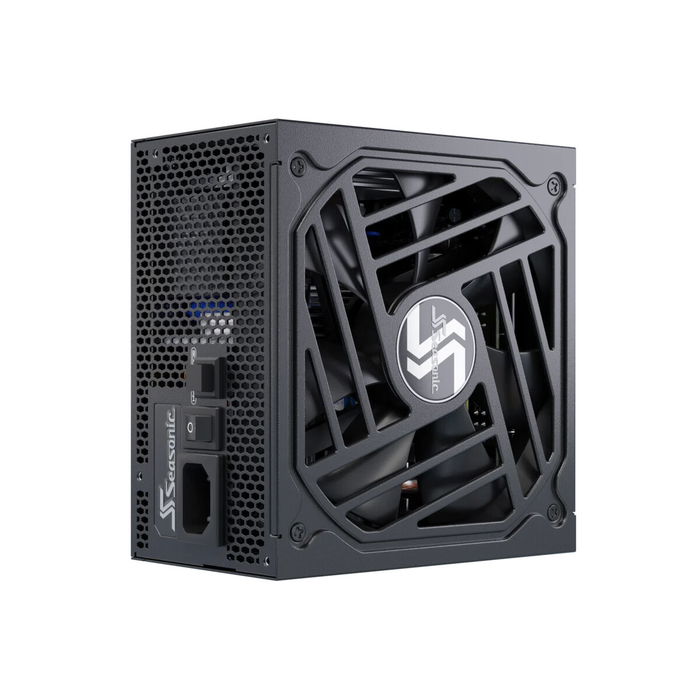 Seasonic Focus GX-1000 / FOCUS-GX-1000-V4 - Alimentation PC 1000 W Noir - Certifiée 80 Plus Gold