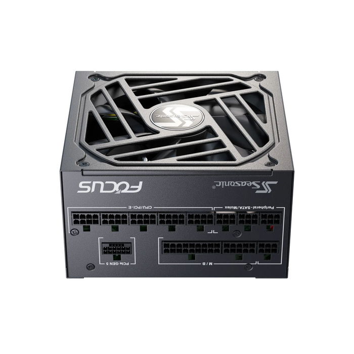 Seasonic Focus GX-1000 / FOCUS-GX-1000-V4 - Alimentation PC 1000 W Noir - Certifiée 80 Plus Gold