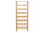 Kinvara Botellero en Bambou pour 27 Bouteilles 100 x 41 cm