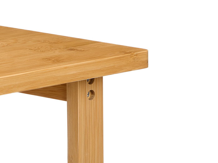 Kinvara Botellero en Bambou pour 27 Bouteilles 100 x 41 cm