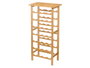 Kinvara Botellero en Bambou pour 27 Bouteilles 100 x 41 cm