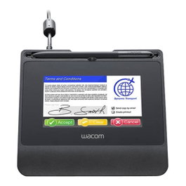 Wacom STU-540 Digitaliseur Signature Terminal de Signature 5 Pouces Noir