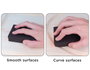 Innspiro Set de 3 blocs de ponçage en mousse flexible (10x7x2,5cm)