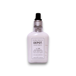 Depot Baume après-rasage hydratant No. 408 au poivre noir frais, 100 ml