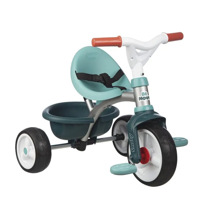 Smoby Be Move Confort Tricycle Évolutif 3 en 1 Bleu Smoby Be Move Confort Tricycle Évolutif 3 en 1 Bleu