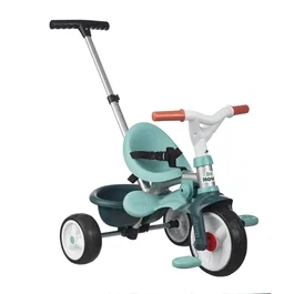 Smoby Be Move Confort Tricycle Évolutif 3 en 1 Bleu