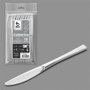Best Products Couteau réutilisable argent 20 cm, 10 pcs