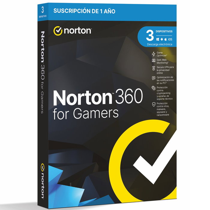 Norge Antivirus Norton 360 For Gamers 50 Go Protection VPN Pare-feu Gestionnaire Mots de Passe Norge Antivirus Norton 360 For Gamers 50 Go Protection VPN Pare-feu Gestionnaire Mots de Passe