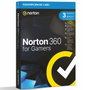 Norge Antivirus Norton 360 For Gamers 50 Go Protection VPN Pare-feu Gestionnaire Mots de Passe