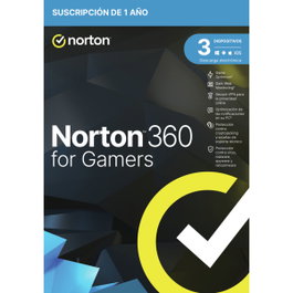Norton 360 for Gamers 50 Go 1 utilisateur 3 appareils 1 an