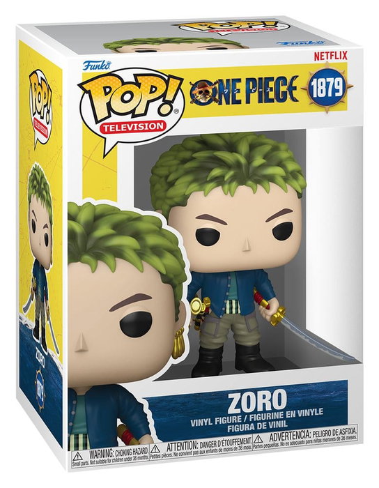Funko Pop! One Piece Zoro Live Action